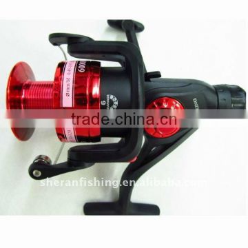 Sheran Fish King In stock selling MOQ 50pcs only cheap spinning fishing reels with rear drag system