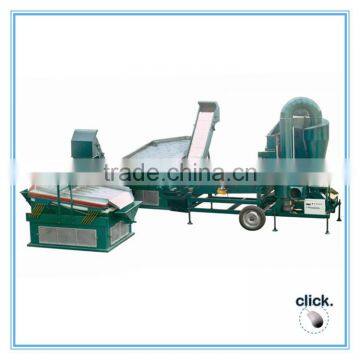 bean seed processing line