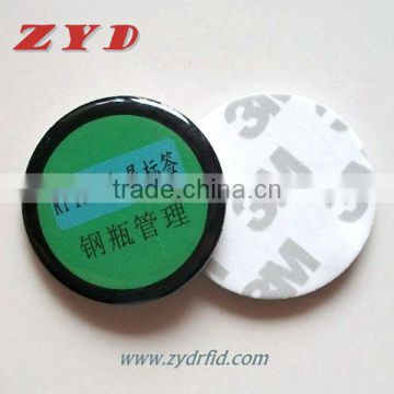 Passive UHF rfid tag for gas cylinder