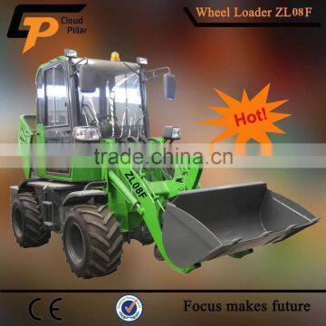 0.8ton,1.0ton,1.2ton,1.5ton,2.0ton,2.8ton,3ton,4ton,5ton,6ton TOP Brand cheap mini wheel loader for sale