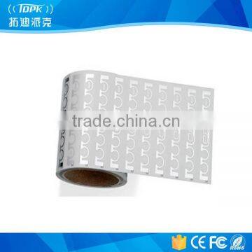 RFID NFC Dry Inlay Tags in Roll Form