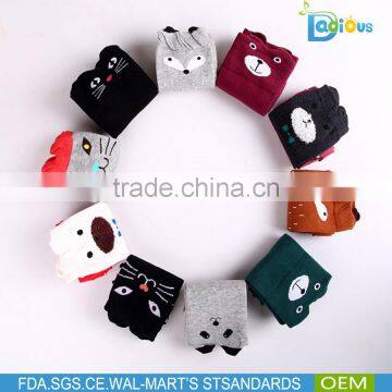 Amazon Hot Selling High Quality Child Socks Kids Sock Wholesale Cotton Knee High Socks photo-3