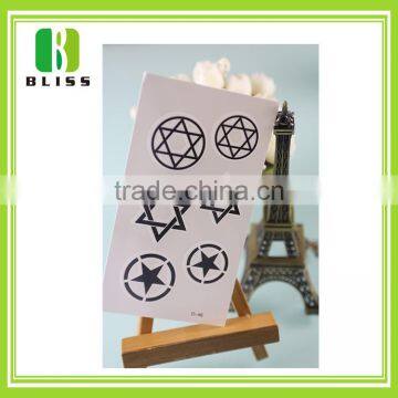 Hot Flash Waterproof Tattoo Women White Black Ink Lace Dreamcatcher Shell Braclet Sticker Henna Temporary Tattoo photo-4