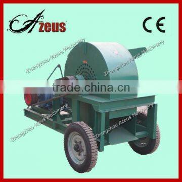 Good quality mobile wood crusher /sawdust making machine