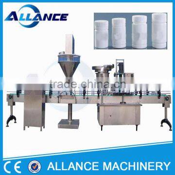 Linear automatic filling machine powder