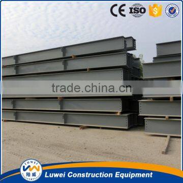 Steel outdoor billboard structure/steel structure for car parking