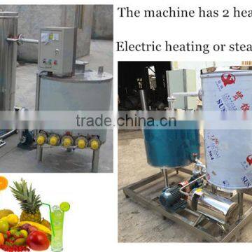 Neweek Electric or Steam Heating Pineapple Sterilization Mango Juice Sterilizing Machine