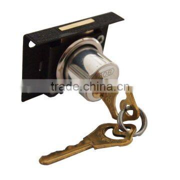 black plate B08 cabinet drawer locks