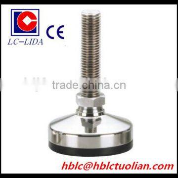 LC-LIDA stainless steel universal shock foot D=100 M=20/24