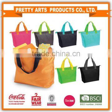 2016 new stytle polyester/canvas hand beach bags for ladys