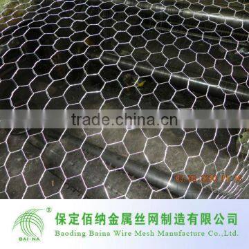 Lowest Price And Best Quality 3/4'' Galvanized Hexagonal Wire Netting