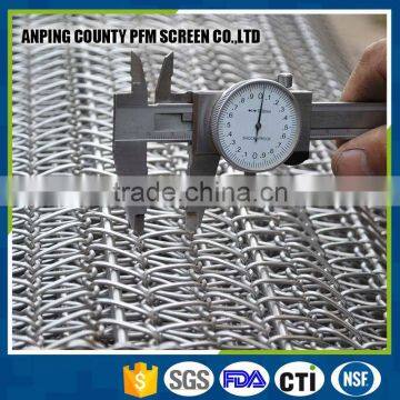 Modern Ss304 Metal Mesh Conveyor Belt Wire Mesh photo-5