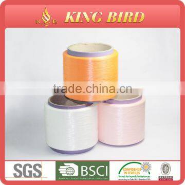 Grade 4 polyester luminous thread shiny thread for knitting