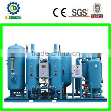 High purity PSA oxygen gas plant