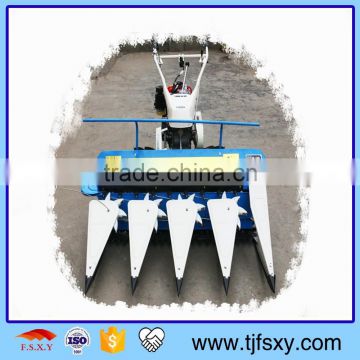 4GL-120 Hand pulling mini grain power harvester