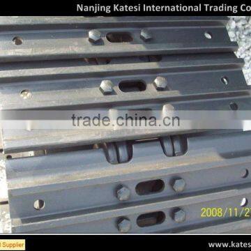 Excavator spare parts double grouser/ single grouser track shoe assembly