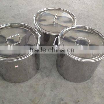 stainless steel ice bucket/steel bucket/beer bucket