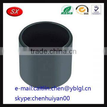 High Precision Anode Black Aluminum Pump Shaft Sleeve photo-1