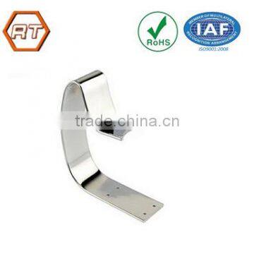 Customized stainless steel u shape metal spring clip