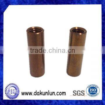 Customized High Precision Threaded Thin Walled Brass Tube photo-4