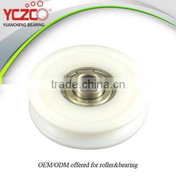 track and shaves track costomized sliding roller