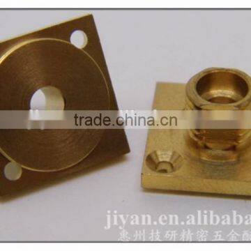 Factory Manufacture High Precision Cnc Milling Sheet Metal Brass Nuts photo-4