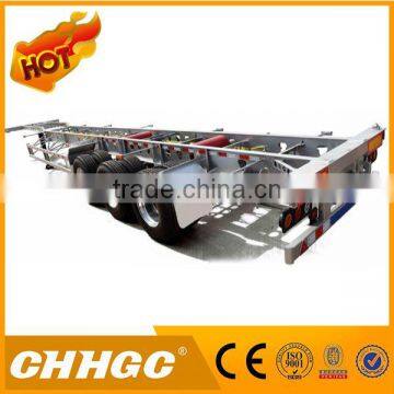 New Design 40t Skeleton Container Semi Trailer for Sale for Wholesales photo-4