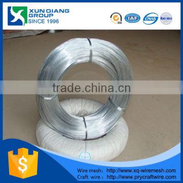 Hot Dipped Galvanized Iron Wire Making from china Factory