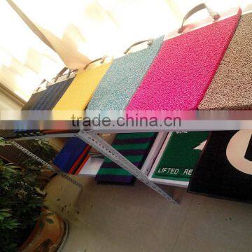 2016 HOT!!! Eco-friendly Colorful Pvc Coil Door Mat PVC Combined Door Mat photo-6
