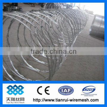 Razor barbed wire / barbed wire/razor wire