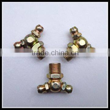 3/8UNF Two Way Type Grease Nipple / Double Type Grease Nipple