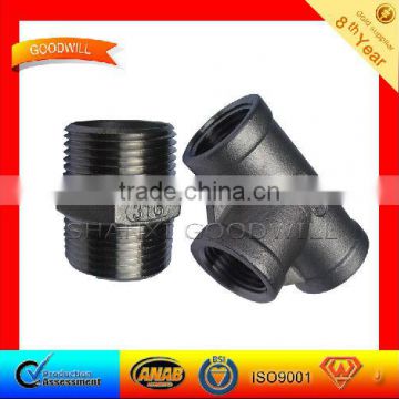 Chinese NPT Stainless steel 316 welded pipe fittings elbow