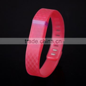 2017 New Arrival Fashionable Luminous Red replacment band for Fitbit