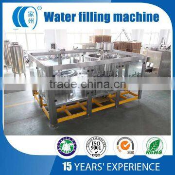 Small Capacity Bottle Water Filling Machinery Price photo-2