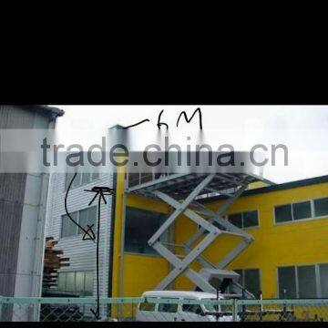 Manufacturer of Professtional Stationary x Lift Table for Car Lifting photo-5