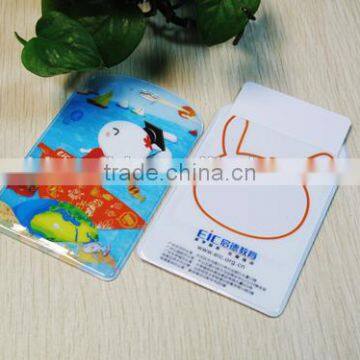 RFID Blocking Card Holder for RFID Smart Cards with Nice Printing Design