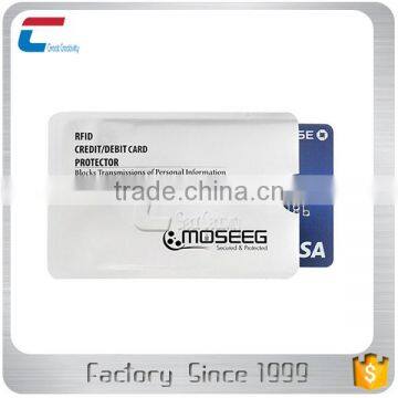 RFID/NFC Blocking Sleeve for ID, Credit Card & Payment Cards Theft Protection Case photo-5