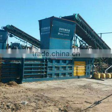 Automatic Hydraulic Hay Straw Press Baler With Conveyor photo-4