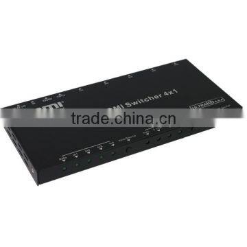 Best Selling High Speed VOXLINK 2.0 4*1 4K 60HZ HDMI Switcher EU photo-3