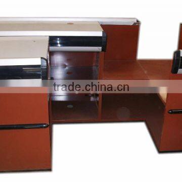 Cashier desk /cashier desk for supermarket