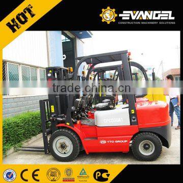 3 Ton Electric Forklift CPD30 and Forklift Battery for Sale photo-6