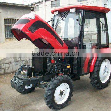 tractor with cabin ,high quality cabin ,foton type engie hood and cabin