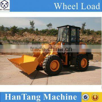 Wheel loader 2015 model 1.6ton with 1m3 bucket