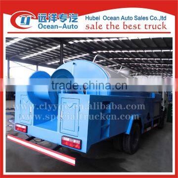 4X2 6 Wheels High Pressure Pipe Cleaning Truck With 6000L Tanker photo-3