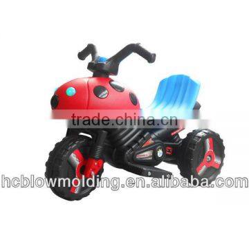 Blow Molding Plastic Baby Carrier Four-Wheel Baby Carrier Tools Trolley photo-4