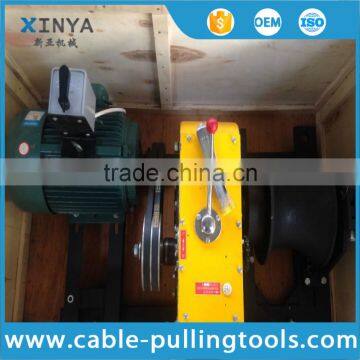 Heavy Duty 8 Ton Electric Cable Pulling Winch 380 Voltage Or 220 Voltage photo-2