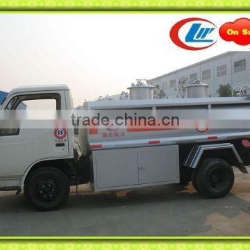 DongFeng mini fuel tanker truck,fuel tank truck diesel tank