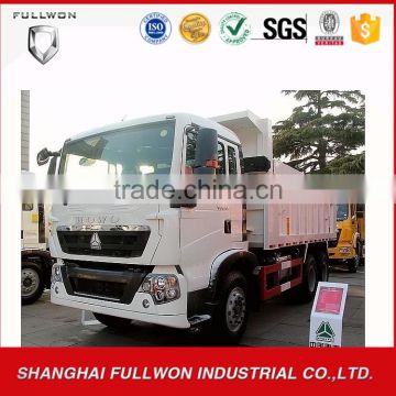 SINOTRUK T5G 6X4 15m3 with MAN engine used dump truck price