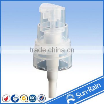 SR 801 treatment pump dispenser for cosmetic mini pump