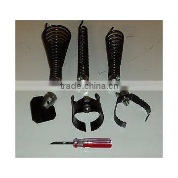 S200 Sectional Pipe Drain Cleaning Machine , Drain Cleaner Spring 2-8'' photo-2